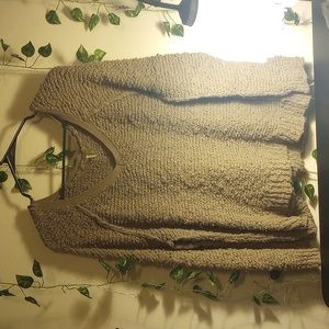 Free people women's sweater size large